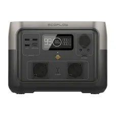 Портативная зарядная станция EcoFlow RIVER 2 Max ZMR610-B-EU 512Wh 500w(1000w max)